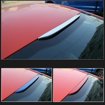 За Ford Mustang 2015-2020 Високо Украса на Спирачното Фенер Защитно покритие с ABS Ивици във формата на Миди Автомобилни Стикери Промяна на Екстериор Изображение 2