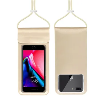 2020 Нова Чанта от TPU, Водоустойчив Мембранная Чанта за Гмуркане, Водоустойчива Чанта за телефон, Калъф за до 7,2 инча За Samsung Galaxy Note 9 Ulefone e X6