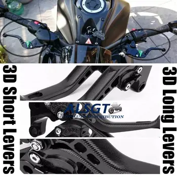 За Kawasaki ZX1400/ZX14R/ZZR1400 2006 - 2018 2017 2016 Мотоциклет с CNC 3D Дълги/Къси Лоста Мото Съединител, Спирачни Лостове Стил 2