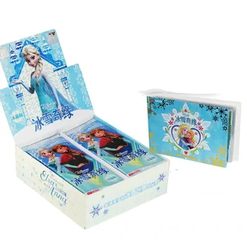 Disney girls принцеса замразени Колекция Грим комплект картички снежно бяла Красавица С оригиналната скоростна детски Коледен подарък