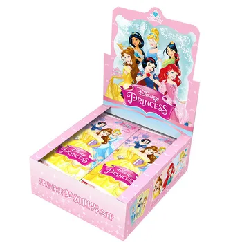 Disney girls принцеса замразени Колекция Грим комплект картички снежно бяла Красавица С оригиналната скоростна детски Коледен подарък Изображение 2