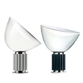 модерна светодиодна настолна лампа със стъклена топка, сензорен led настолна лампа, таблица лампа, акрилни настолни лампи за антре, настолни лампи tafellamp, кабинет, трапезария
