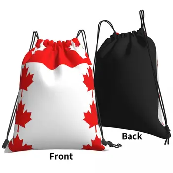 Чанти на съвсем малък, Спортна Чанта, Канадски Флаг, Вдъхновен от Нови, Раница R333, Пехотен пакет, Хумористична Графика Изображение 2