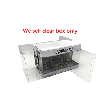 Висококачествена защитна кутия За домашни любимци SNK NEOGEO mini Samurai Spirits Haohmaru ограничена версия пластмасова кутия коллекционный дисплей