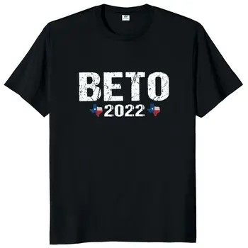 Beto 2022 Реколта Тениска Beto O ' Rourke За губернатор на Тексас, Тениска С Къс Ръкав, 100% Памук, Тениски на Европейски Размер За Мъже И Жени Изображение 2