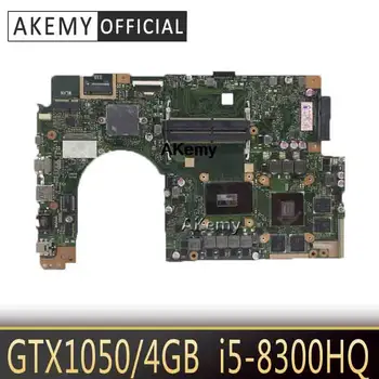 За Asus VivoBook Pro 15 N580G N580GD NX580G NX580GD дънна Платка на лаптоп дънна Платка с/GTX1050/4 GB I5-8300HQ