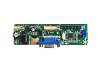 Комплект платка контролер VGA LCD за 17 инча 1440x900 B170PW02 2CCFL LVDS на Дънната платка с 5-БУТОННА клавиатура е Лесно да се направи със собствените си ръце Изображение 2