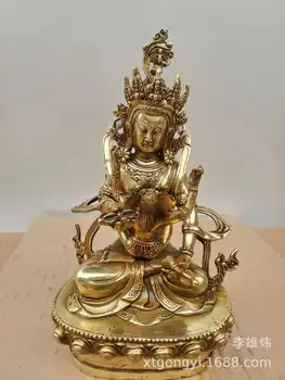 Доставка на мед на тантра щастлив Буда медна статуя на тантрически Буда ваджрасаттвы на едро