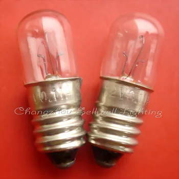 Миниатюрна лампа с нажежаема жичка с 12v 0.11 a e10 t10x28 a298