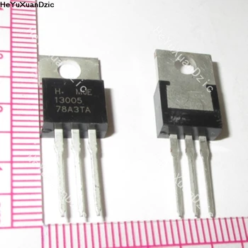 10 бр./лот MJE13005 13005 TO-220 Тегло транзистор NPN 4A 500 В Нов Оригинален продукт