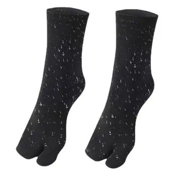 Японски мъжки И дамски Летни Чорапи с два пръста, Кимоно, Флип-флоп, Чорапи с Разцепени Пръсти