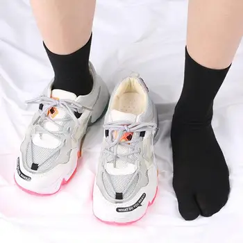 Японски мъжки И дамски Летни Чорапи с два пръста, Кимоно, Флип-флоп, Чорапи с Разцепени Пръсти Изображение 2