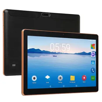 Надеждни електронни таблети tablet 10 инча Android 10,1 Wifi 4G 8 + 128G pad Изображение 2