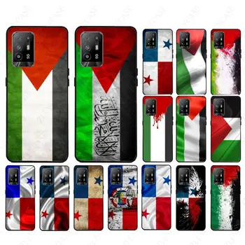 Принципно Палестина Панама Флаг Калъф За Телефон oppo Realme 8Pro 6PRO 6i 7pro 9i 9pro C11 C21Y C21 C25Y C25S C3 Q3S XT Калъфи за носене