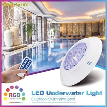 5 бр./лот 24W36W Led лампа за басейна IP68 Водоустойчив 12 В RGB, което променя цвета си, Подводна лампа luz piscina nicho светлина басейна Изображение 2