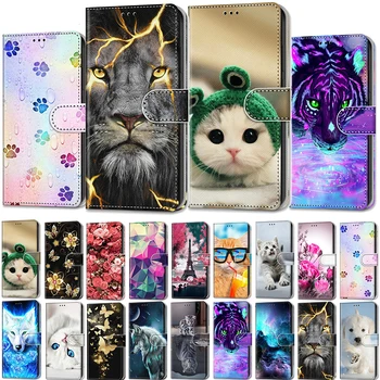 Луксозни Мультяшные Животни с Изрисувани Etui За Xiaomi Mi Poco X3 Pro Седалките Xiomi Poco X 3 PocoX3 X3Pro Защитен Калъф За Мобилен Телефон