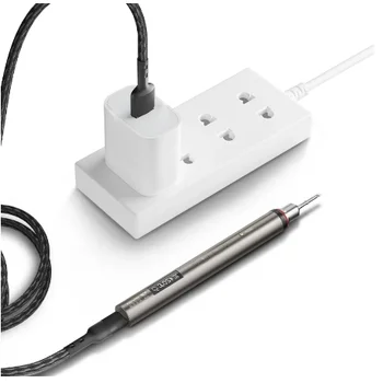 Qianli Мега-idea Мини Бързо Зареждане на Нано Електрическа Ютия Преносим Бързо Загряване USB Поялник Набор от Инструменти За Ремонт на BGA 20 W Led дисплей Изображение 2