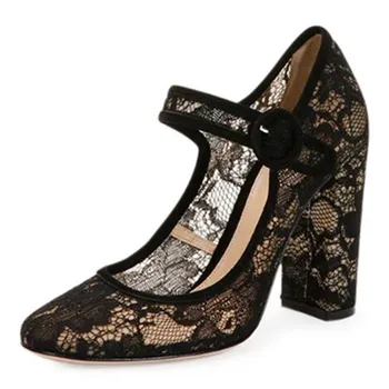 Minan Ser/ модни дамски обувки-лодка на висок ток с кръгло бомбе, лятна обувки на висок ток, около 11 см, дамски обувки за модно ревю, банкет