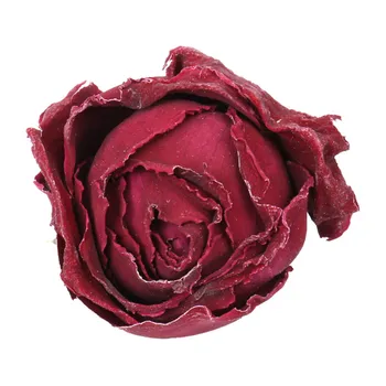 50 грама естествени пъпки тъмно червена роза, ароматни сушени двойни цветя тъмна роза органични изсушени пъпки от цветове Изображение 2