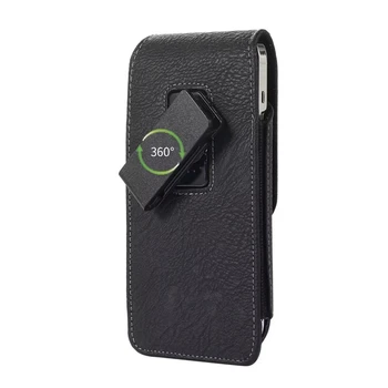Чанта LANCASE За телефон, калъф за Xiaomi Redmi 12 Note10, чанта за телефон, калъф за iPhone 14 PRO 13 12 7 8, клип за колан с въртене на 360 за S22 Изображение 2