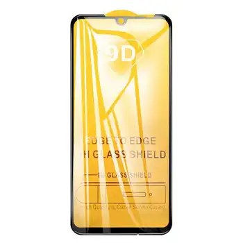 10 бр./лот, 9D Защитен слой от закалено стъкло с пълно покритие за iPhone 14 13 Mini 12 Pro Max Xr Xs X 8 7 Plus Изображение 2