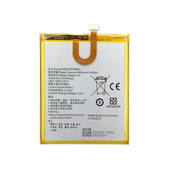 100% Оригинална Замяна Батерия За Huawei Y6 Pro Play 5X Enjoy 5 Honor 4C Pro HB526379EBC Нови Батерии с Отслеживающим номер Изображение 2