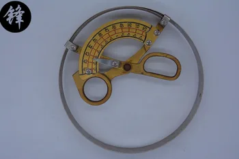 Шляпная рулетка измерва с броя на инструментите за измерване на палеца шапките cap шапка на red
