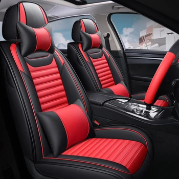 Предни + Задни Калъф за авто седалка bmw серия 3 E90 F30 G20 E36 Compact Кабриолет E93 3 E46 Купе Touring E91 E92 f31