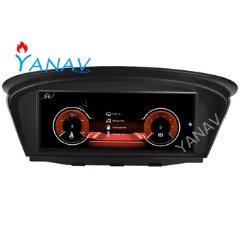 Авто Радио-2 DIN Android Стерео Приемник За-BMW 5 серия M5 E60 E61 F07 F10 F11 GPS Навигация на Видео HD Екран, Мултимедиен плеър