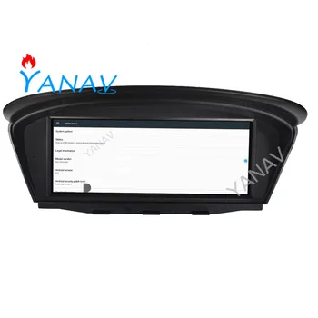 Авто Радио-2 DIN Android Стерео Приемник За-BMW 5 серия M5 E60 E61 F07 F10 F11 GPS Навигация на Видео HD Екран, Мултимедиен плеър Изображение 2