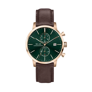 Лични мъжки часовници с логото на Klas по поръчка, са Най-добрата Марка за Луксозни Модни Мъжки Часовник KLAS Brand