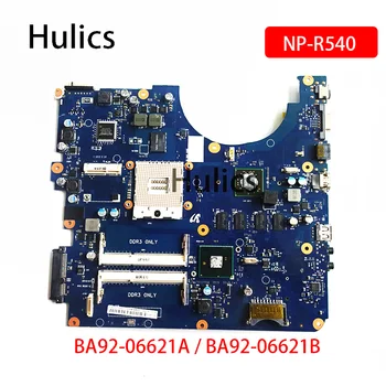 Hulics се Използва BA92-06621A BA92-06621B дънна Платка За Лаптоп Samsung NP-R540 R540 DDR3 Основна Такса