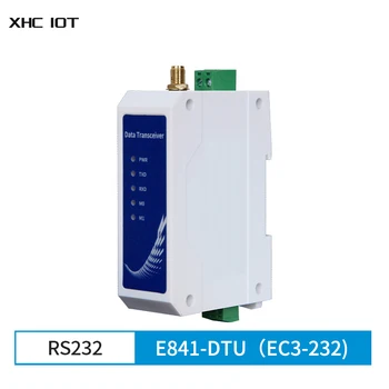 4G Cat1 DTU RS232 Безжичен Радиостанцията Приемник Модем APN VPN Мрежата Модул UDP Север XHCIOT E841-DTU (EC03-232) Интерфейс SMA