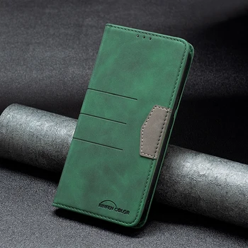 Кожен портфейл-Калъф за Награда-книга За Xiomi Xiaomi 12 11T 11I 11 10T Pro Lite Калъфи За Телефони с Панти капак, Мрежи, Коренно