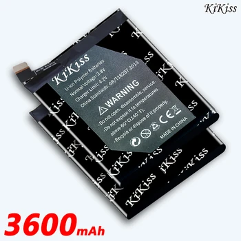 Нова Оригинална Батерия Kikiss 3600 mah за UMIDIGI A1 Pro A1pro 5,5 инча MTK6739 3 + 16G Батерии за Мобилни телефони Bateria 