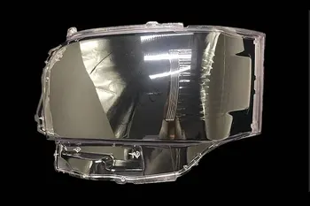 Направено За Toyota Hiace 200 2005-2010 Светлини Прозрачен капак Лампа Корпус фарове Обектив Замени Оригиналното плексиглас Изображение 2