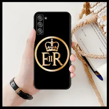 Калъф за телефон на Кралица Елизабет II За SamSung Galaxy s6 s7 S8 S9 S10E S20 S21 S5 S30 Plus S20 fe 5G Lite Ultra Edge Изображение 2