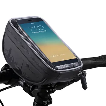 Наем на Велосипеди Притежателя на Телефона Водоустойчива Чанта Калъф за iphone SE 2020 11 Pro XR Max Поставка за Поддръжка на Мобилен Телефон на Велосипеди Волана Чанта за Телефон