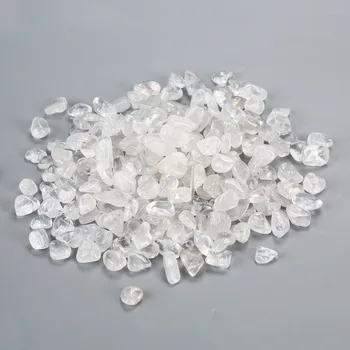 500 г 6 Размер на Естествен Минерален Бял Кварцов Камък Crystal Каменна Малката Проба Лечебна колекция от естествен кристал аквариум камък D3
