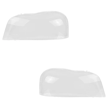 2 бр. За Volvo XC90 2004-2013 Корпус светлини Лампа Прозрачен Капак на обектива Капак фарове, дясно и ляво Изображение 2