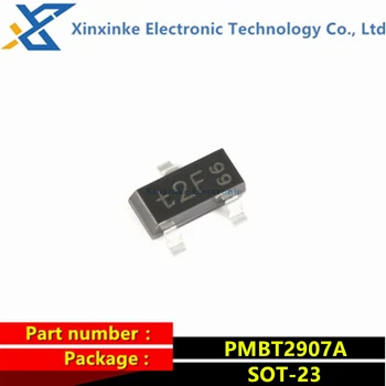 50ШТ PMBT2907A SOT-23 SMD Триодный PNP Транзистор 60V 0.6 A