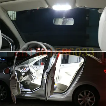 Вътрешна led автомобилни фарове За Ssangyong kyron оф-роуд аксесоари за автомобили Осветление за Регистрационен номер 10 бр. Изображение 2