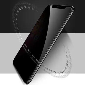 3D Напълно Изогнутое anti-spyware Закалено Стъкло За Huawei P30 Капитан 20 P40 Pro Защита на Екрана за Поверителност За Huawei P30 Капитан 20 P40 Lite Изображение 2
