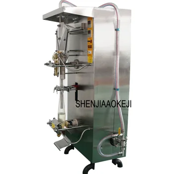 Машина за опаковане на течности неръждаема стомана СДЖ-1000 Автоматична машина за опаковане на вода, соево мляко, Количествена машина за пакетиране на мляко 220В1ПК