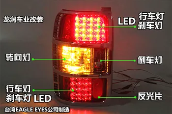 авто задна светлина в събирането задна светлина база модифицирани led задна светлина ЗА Mitsubishi Pajero V31 V32 V43 Изображение 2