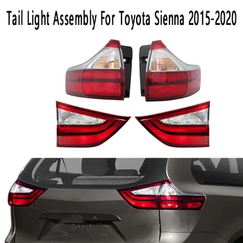 Задна светлина В Събирането на Задни Спирачни Стоп-сигнал за заден ход За Toyota Sienna 2015-2020