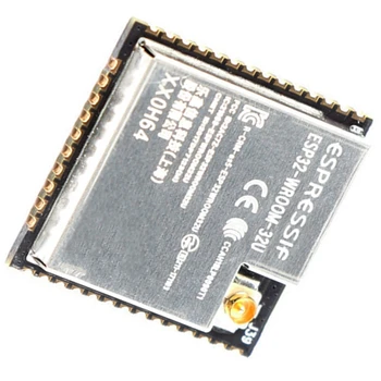10ШТ ESP32-WROOM-32U Wi-Fi + BT + МОЖНО ESP32 Модул IPEX Антена конектор 32 Mbps 4 MB Флаш памет Изображение 2
