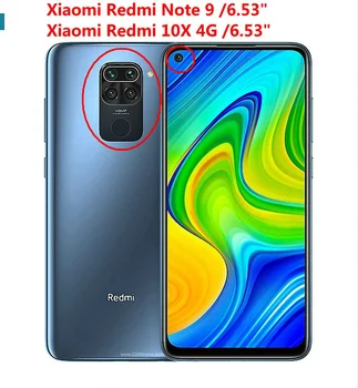 2022 за Xiaomi Redmi Note 9 4G Портфейл Калъф За Телефон Redmi 10X 4G Флип Кожен Калъф Capa Etui Изображение 2