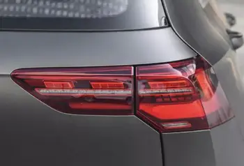 Автомобилни фарове за Golf 8 2019 -Сега Golf8 MK8 led задна светлина Заден Противотуманный фенер Динамичен мигач заден ход И актуализация на спирачното аксесоари Изображение 2
