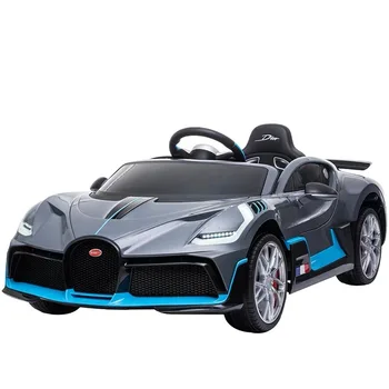 Детски електрически автомобил Bugatti може да седне на хора и на детска играчка кола четырехколесный детски кола с дистанционно управление детски sp